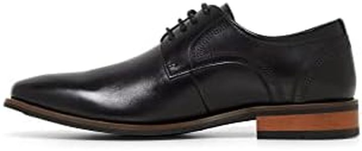 Hush Puppies Men's Whale II Dress Shoe, Black, UK 10/US 11