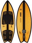 Ronix Koal Classic - WakeSurf Fish - Glossy Black / Bamboo - 5'