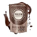 Pulsin - Complete Chocolate Vegan Protein Blend - 20g Plant Based Protein - Natural, Gluten Free & Plant Based Shake Powder - Faba Bean, Pea & Pumpkin Seed Blend