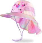 MHJY Kids Sun Hat Girls UV Protecti