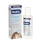 Hedrin Treat & Go Leave-In Lotion, Fast, No Fuss Lice & Nit Treatment, Kills Head Lice & Eggs, Clinically Tested, Suitable for Adults & Children, 1 x 50ml (2 x 25ml Treatments)