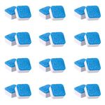 24 Tablets High Efficiency Washing Machine Cleaner for Front Load, Top Load and HE Laundry Machine, 1 Year Supply, Value Pack, BigbigHouse