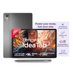 Lenovo Idea Tab with Pen| Wi-Fi| 11", 2.5K Display with 500 nits Brightness| 8 GB RAM + 256 GB ROM (Expandable up to 2 TB)| MediaTek Dimensity 6300| Android 15|4-Speakers with Dolby Atmos