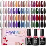 Beetles Gel Nail Polish Set, 36 Col