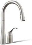 KOHLER K-647-VS Simplice Pull-Down 