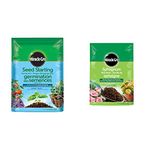 Miracle-Gro Seed Starting Potting Mix (8.8L) + Miracle-Gro Sphagnum Peat Moss