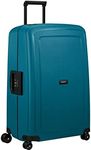 Samsonite S'Cure - Spinner L, Suitcase, 75 cm, 102 L, Petrol Blue, Blue (Petrol Blue), L (75 cm - 102 L), Luggage Suitcase