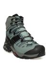 SALOMON Quest 4 GTX W High Rise Hiking Boots, Slate/Trooper/Opal Blue