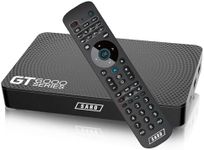 BuzzTV SARO GT6000 4K Ultra HD with Premium GT-Series BT-350 Remote Control Latest Android 13 Dual-Band 4GB RAM DDR4 / 32GB with Expandable Storage (Black)