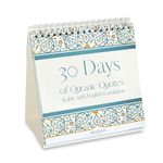 30 Days of Quran Quotes Calendar, Undated, Motivational, Positive, Uplifting