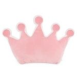 Fitlyiee Crown Shaped Throw Pillows