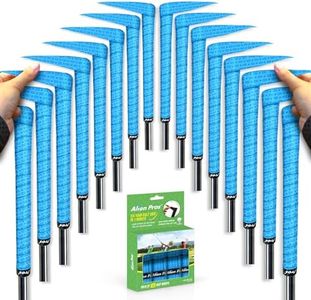 ALIEN PROS Golf Grip Wrapping Tapes - The Game-Changing Golf Club Grip Solution – Refresh Your Grip in Under a Minute (16-Pack Stars Blue)