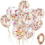 Yiran Colorful Confetti Balloons - 