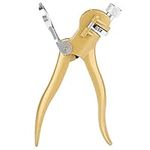 Saw Set Plier Zinc Alloy & Copper Alloy Saw Set Tool Saw Set Pliers Woodwork Hand Tools Saw Blade Sawtooth Sawset Puller with Magnifier DIY Accessories Carpentry 18 * 7 * 3cm/7.1 * 2.8 * 1.2in