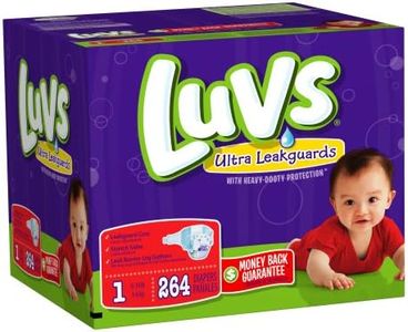 Luvs With Ultra Leakguards Size 1 Diapers 264 Count