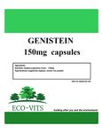 Genistein from Sophora Japonica 150mg 365 Capsules Womens Health Soy Free