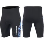 Wetsuit Shorts Men 2mm Neoprene Shorts Wetsuit Pants Keep Warm for Surfing Swimming Snorkeling Scuba Kayaking Wetsuit Short Pants 2XL Size