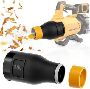 Uniqwamo Car Drying Nozzle for Dewalt 20V MAX Leaf Blower(DCBL722B DCBL722P1), Blower Nozzle for Dewalt- Bare Nozzle 1 Pack(DCE100B DCBL720P1 Not Fit)