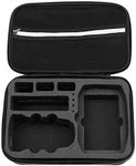 GeKLok Drone Carrying Case - Small Portable Waterproof Hard Case Compatible, Hard Carrying Case Storage Bag for Drone and Remote Controller Accessories for DJI Mavic Mini 2(Black)