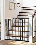 InnoTruth 39.6” Dog Gate for Stairs