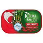 John West Sardines in Tomato Sauce, 120g