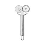 Chicago Metallic - Pastry Cutter, Pastry Wheel Cutter with Smooth & Crimped Cutters