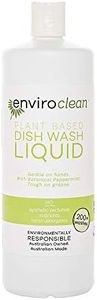 Enviroclean Plant Based Dishwash Liquid 1 litre, Peppermint 1 liters