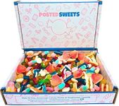 800g Pick & Mix Sweet Box Gift Hamper | Posted Sweets | Perfect For Birthdays for Men, Women or Kids. Fizzy & Gummy Candy