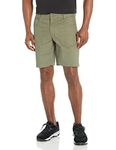 Columbia Mens Rugged Ridge Ii Outdoor Hiking Shorts, Stone Green, 42W x 9L US