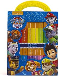 Nickelodeon Paw Patrol Book Block , 12 Board Books