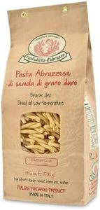 Rustichella d'Abruzzo Casareccia - 500g Home-Style Pasta - Classic Durum Wheat Pasta from Italy, Perfect for Soups & Hearty Sauces