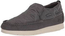 Sperry Men's MOC-Sider Moccasin, Grey Nylom, 6.5 UK