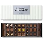 Hotel Chocolat Milk To Caramel Sleekster - 34 Of Our Finest Milk and Caramel-Milk Chocolates, 350g - Chocolate Gifts For Birthday, Thank You, Congratulations, Anniversary - Gifts For Her And Him