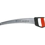 Corona Tools 18-Inch RazorTOOTH Pruning Saw | Heavy-Duty Hand Saw with Curved Blade | D-Handle Design for Gloved or 2-Handed Operation | Cuts Branches Up to 10" in Diameter | RS 7510D