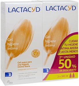 Lactacyd Daily Intimate Hygiene Gel, pH Balanced, Soap-Free 2 x 200 ml
