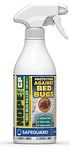 NOPE! CP Bed Bug Killer Spray Treatment (500ml) - Odourless & Non-Staining, Extended Residual Kill up to 3 Months for Mattress, Bed Frames, Carpets, Furniture