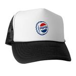 CafePress 90S Pepsi Trucker Hat, Classic Baseball Hat, Unique Trucker Cap