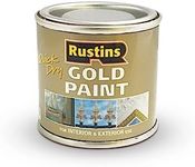 RUSTINS Gold Paint 100ml GOLE100