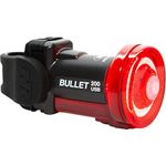 NiteRider Bullet 200 Bike Tail Light 200 Lumens USB Rechargeable Powerful Daylight Visible Bicycle LED Rear Light Easy to Install Road Mountain City Commuting Adventure Cycling Safety Flash