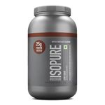 Isopure Whey Protein Isolate Powder with Vitamins for Immune Support & Biotine- 2.20 lbs, 1 kg (Dutch Choc), Lactose-Free, Gluten-Free, Veg protein for Men & Women. Offer Pack.