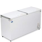 Rockwell Chest Freezer Double Door Hard Top 550 Liters