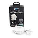 Geeni WiFi Water Leak Sensor and Alarm, Smart Water & Flood Sensor, Requires 2.4 GHz Wi-Fi, App Notifications, No Hub Required