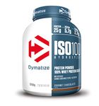 Dymatize ISO 100 Gourmet Chocolate 2,2 kg - Whey Protein Hydrolysat + Isolat Powder