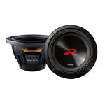 Alpine R2-W12D2 12" R-Series R2 Subwoofer, Dual 2-Ohm, 750 Watt RMS