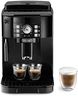 De'Longhi Magnifica S ECAM12.122.B, Automatic Coffee Machine, Manual Adjustable Milk Frother, Bean to Cup Espresso Machine, 4 One-Touch Recipes, Temperature Control, 2 Espresso at Once, Black