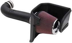 K&N Cold Air Intake Kit: Increase A