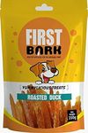 FirstBark Chicken Jerky Dog Treats, Fully Digestible Healthy Snack & Training Treat, Free from by-Products & Gluten, Roasted Duck (6 X 70g) Sold by MS Traders