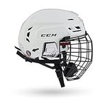CCM Tacks 210 Hockey Helmet Combo w