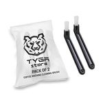 TYGA Store Coffee Group Head Clean Brush for Cleaning Espresso or Grinder Machine - Prevent Leaks Around Portafilter & Gasket, Domestic, Home & Commercial (2)