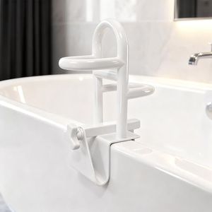 NnsZenith Adjustable Bathtub Safety Rail & Shower Grab Bar for Elderly